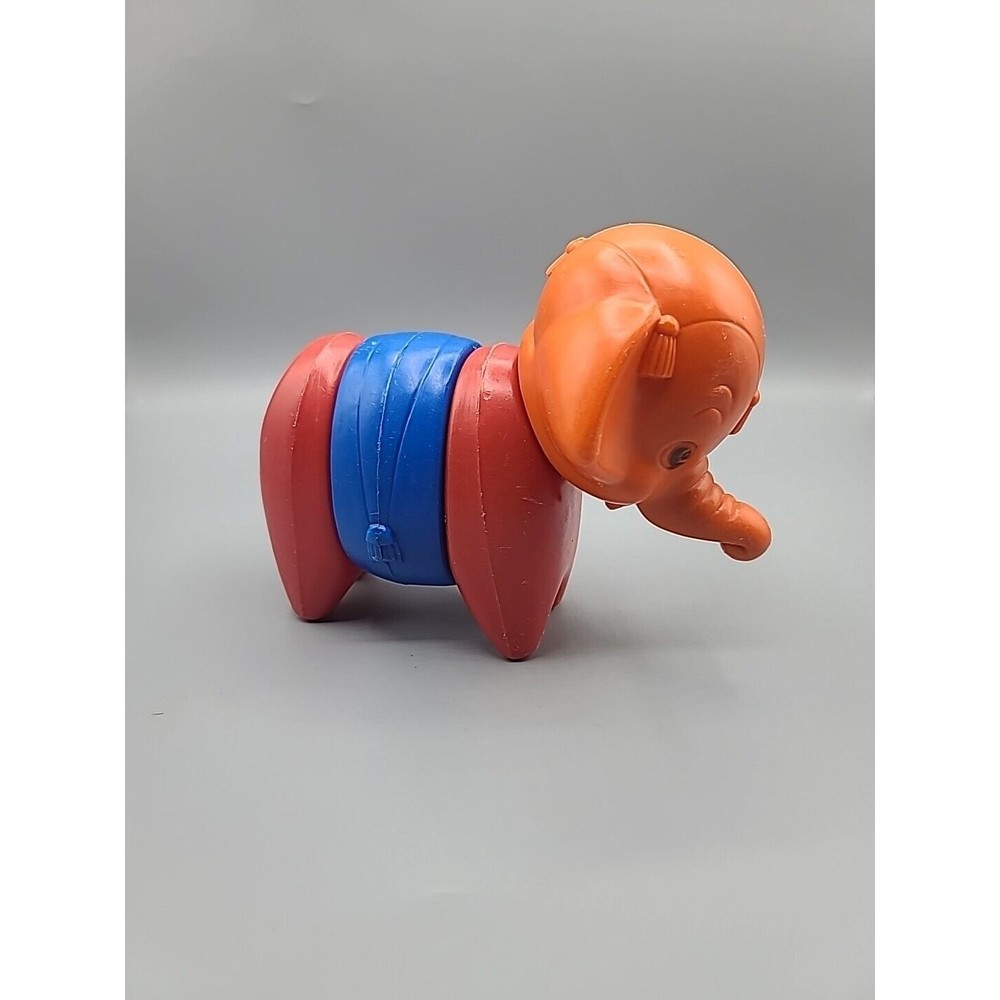 Vintage Tupperware Tupper Toys Zoo It Yourself Animals Elephant Dog Giraffe Head - Picture 3 of 16